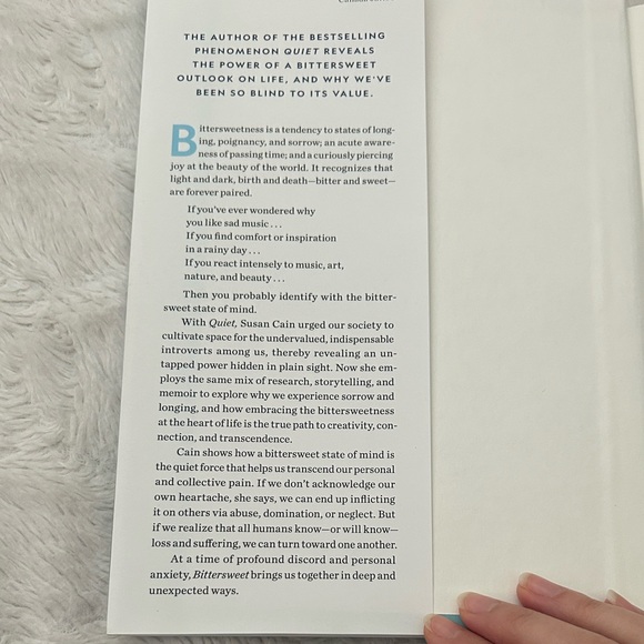 Bittersweet Book by Susan Cain - Picture 7 of 9